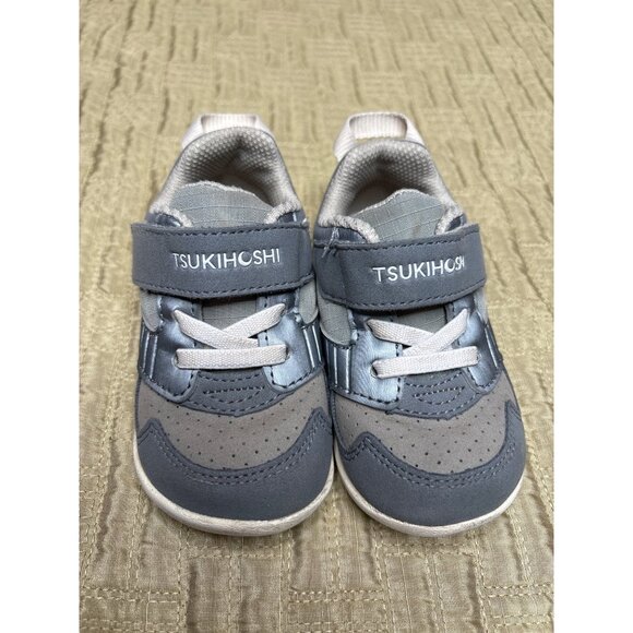Toddler 5.5 TSUKIHOSHI Racer Baby Shoes Sneakers - Picture 3 of 10